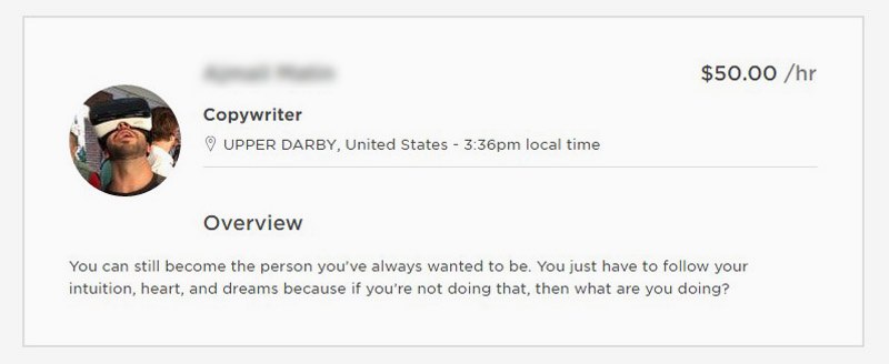 How To Create The Perfect Freelancer Profile On UpWork - Scaz